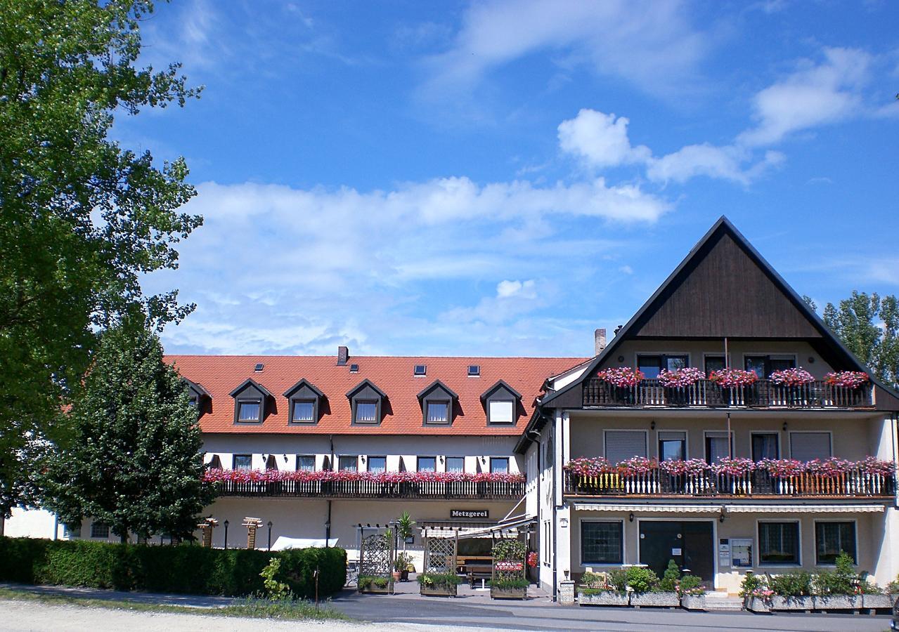 Hotel-Gasthof "Zum Bartl" Sulzbach-Rosenberg Exteriör bild