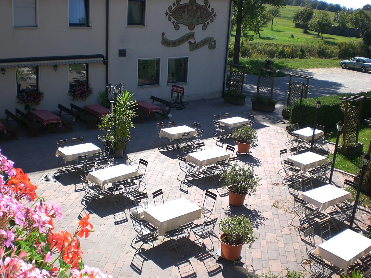 Hotel-Gasthof "Zum Bartl" Sulzbach-Rosenberg Exteriör bild
