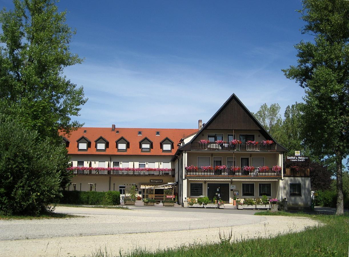 Hotel-Gasthof "Zum Bartl" Sulzbach-Rosenberg Exteriör bild