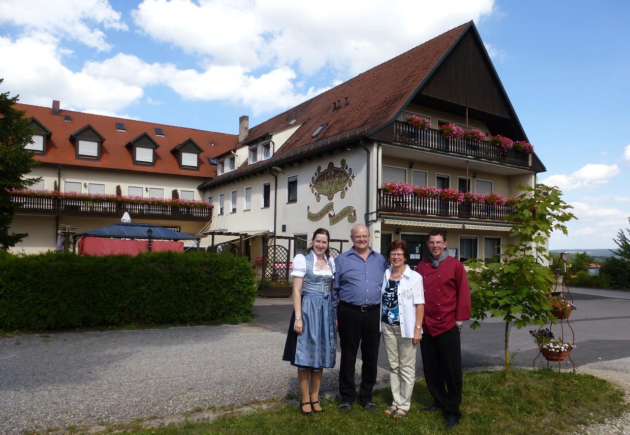 Hotel-Gasthof "Zum Bartl" Sulzbach-Rosenberg Exteriör bild